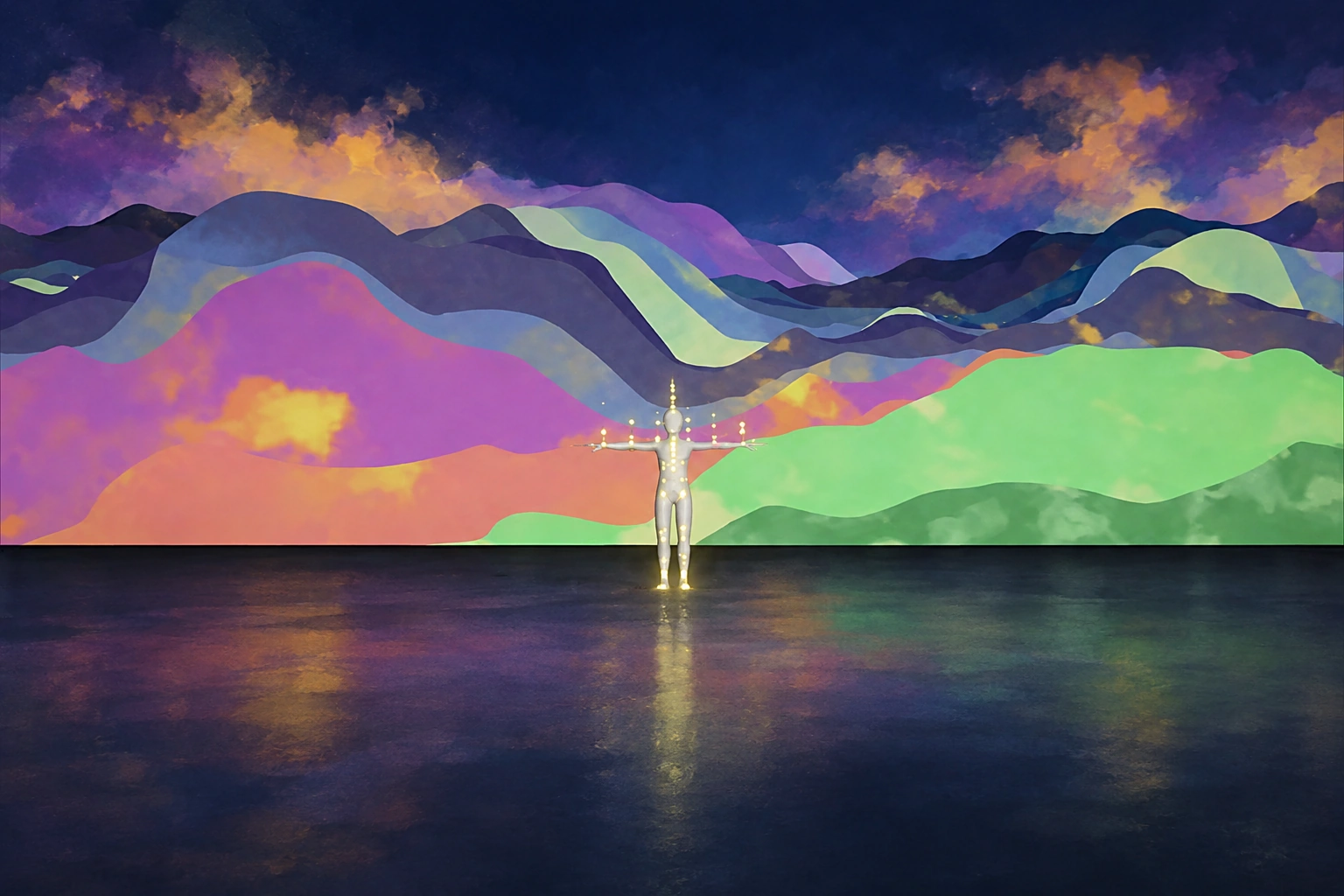 Live demo: the Unity game view